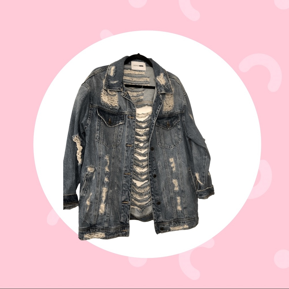 Fashion Nova Jean Jacket